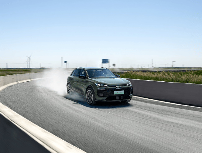 一汽奥迪Q6Le-tron焕新上市PPE平台+E3架构重塑豪华纯电(图1)