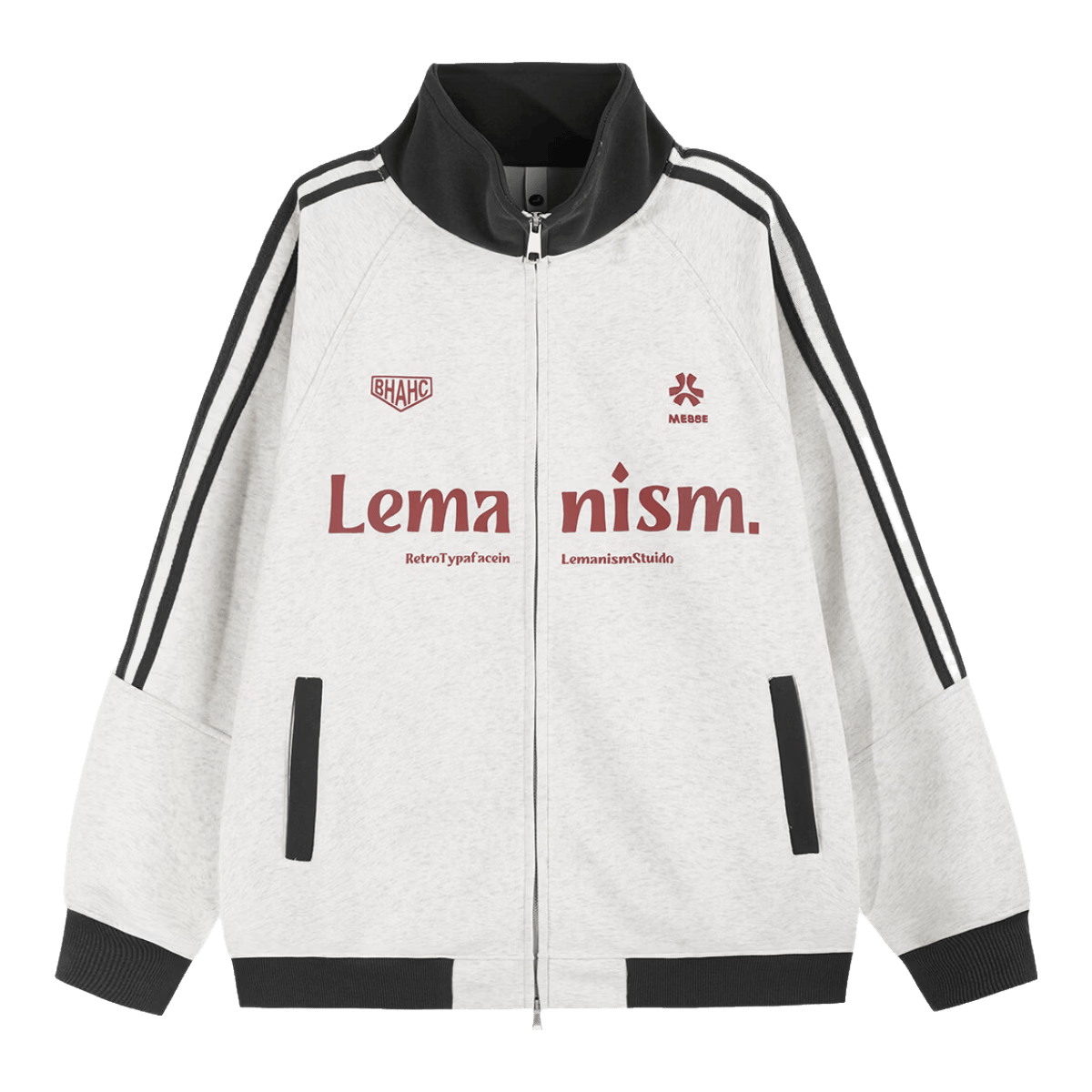 春季运动新风潮：LEMANISM红色外套让你时尚出众(图1)