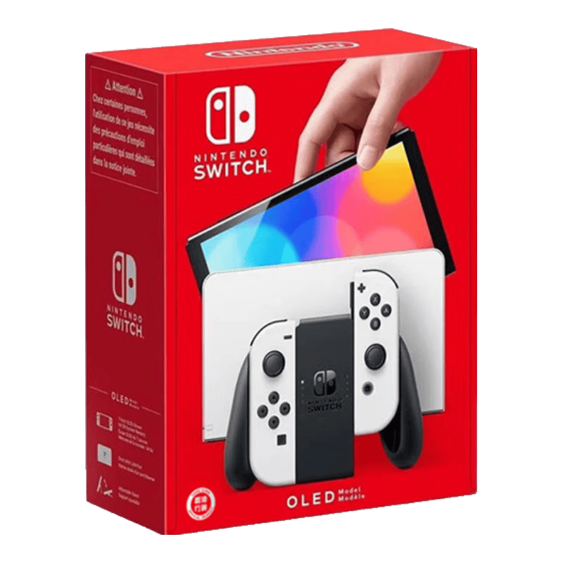 NintendoSwitch任天堂OLED游戏机：便携娱乐的新标杆(图1)