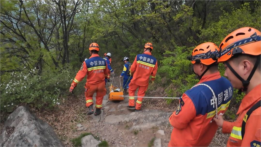 北京山里这几天：摔倒、累瘫、迷路……集齐了……