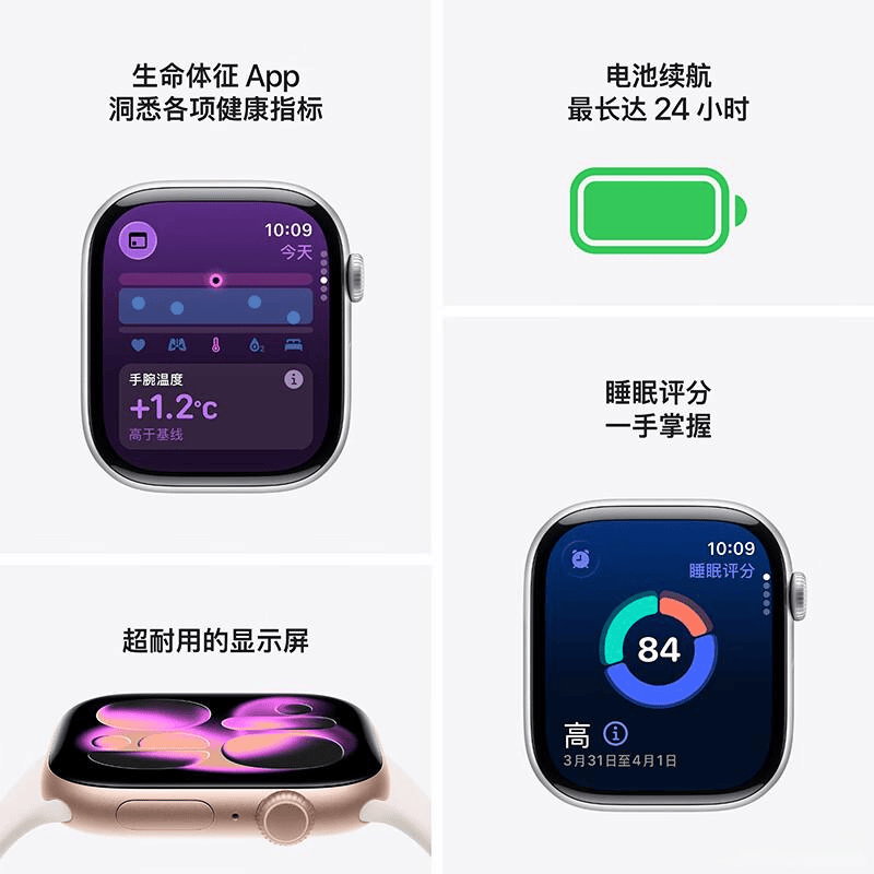 智能手表品牌排名前十：打造完美生活方式的科技伴侣(图1)