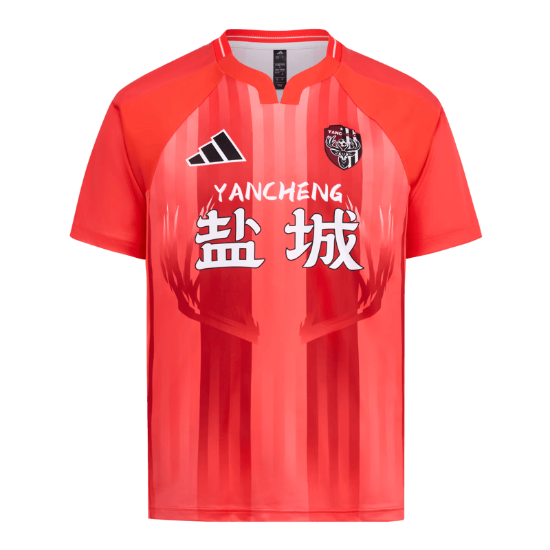 助威时刻尽显风采——adidas2026江苏省城市足球联赛短袖球衣(图1)