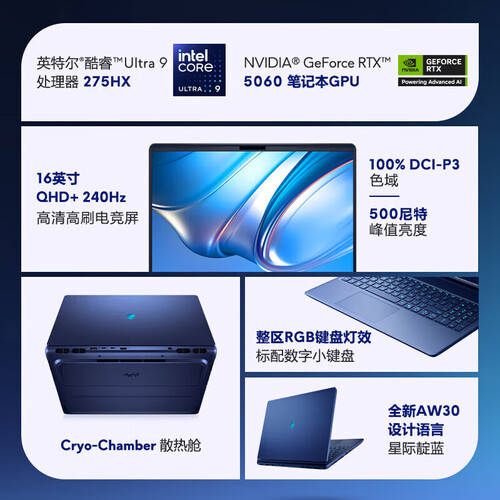 2026电竞游戏本全面测评：潮玩版、酷睿版、隐星版哪个最适合你？(图3)