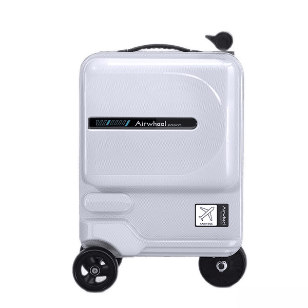 测评官推荐:Airwheel电动行李箱——智能骑行与便捷旅行的完美伴侣(图1)
