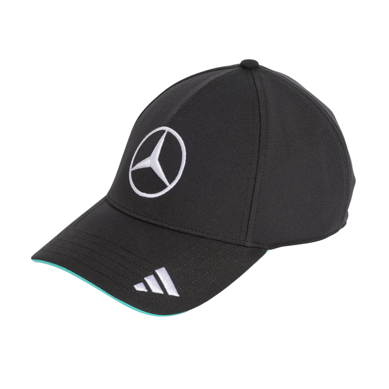 驰骋赛道潮流由你——adidas梅赛德斯AMG马石油F1车队遮阳棒球帽闪耀登场!(图1)