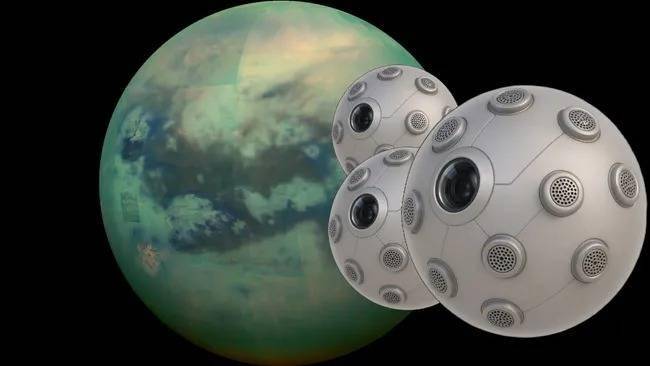 NASA 资助球形飞行机器人研发，将用于探索土星卫星泰坦洞穴