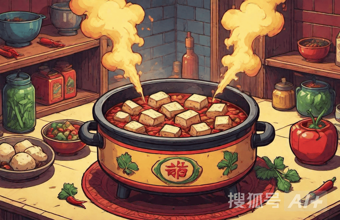 家常香辣豆腐煲