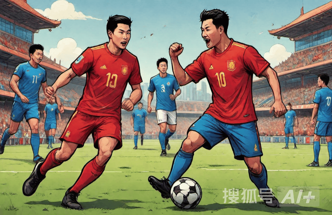 原创奥运会 日本国奥VS西班牙国奥 技术流巅峰对决，日本能否续写不败神话？