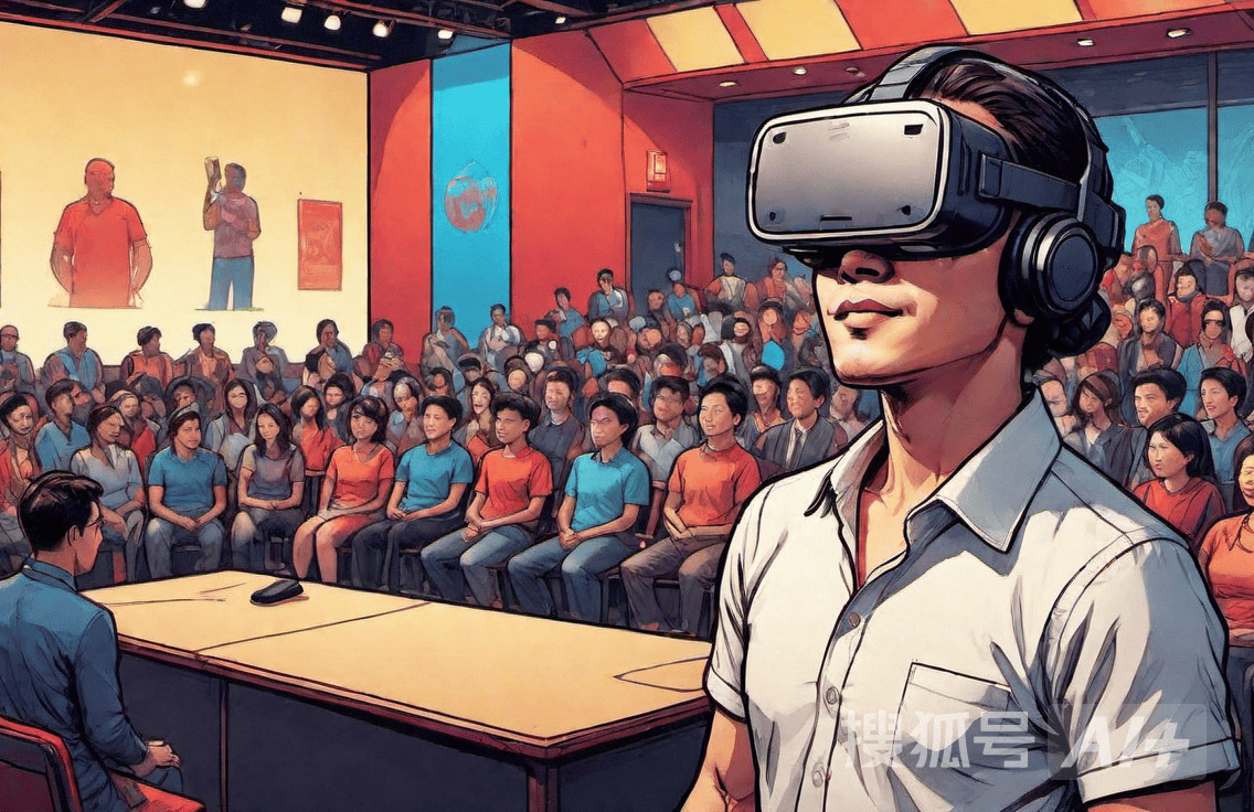 克服发言、演讲紧张的最佳工具：VR从容场景训练系统