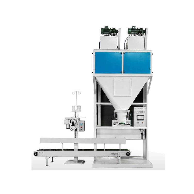 粉料颗粒自动计量阀口袋粮食包装秤定制