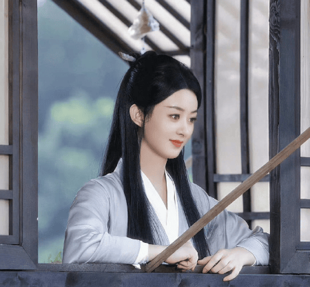 赵丽颖甜美象征