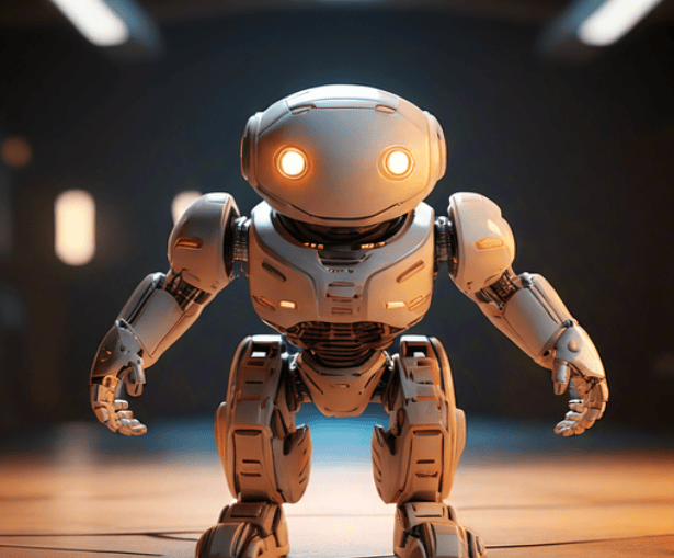 未来科技先锋智能机器人