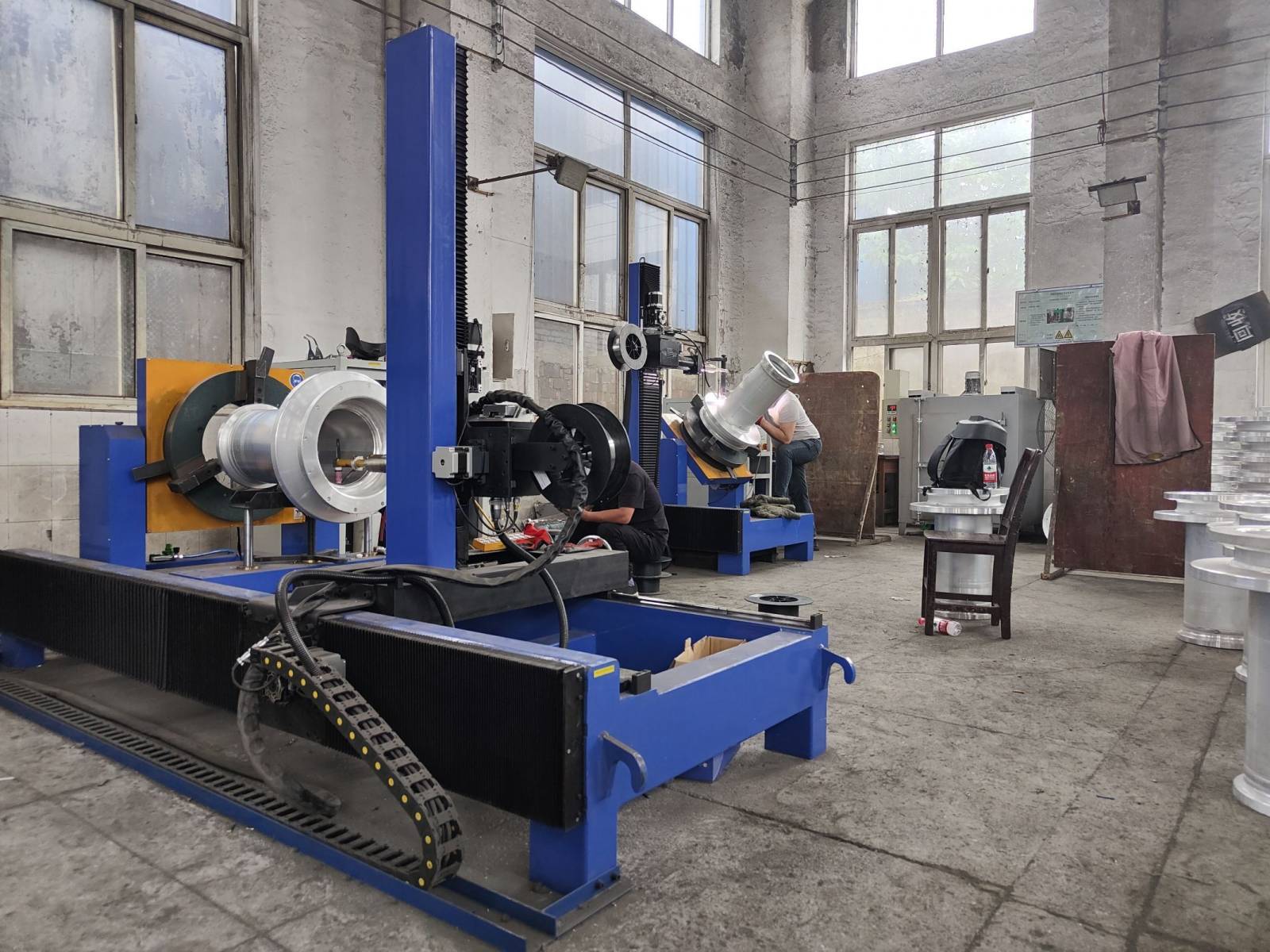 国货之光铝合金自动焊技术焊接质量稳稳的