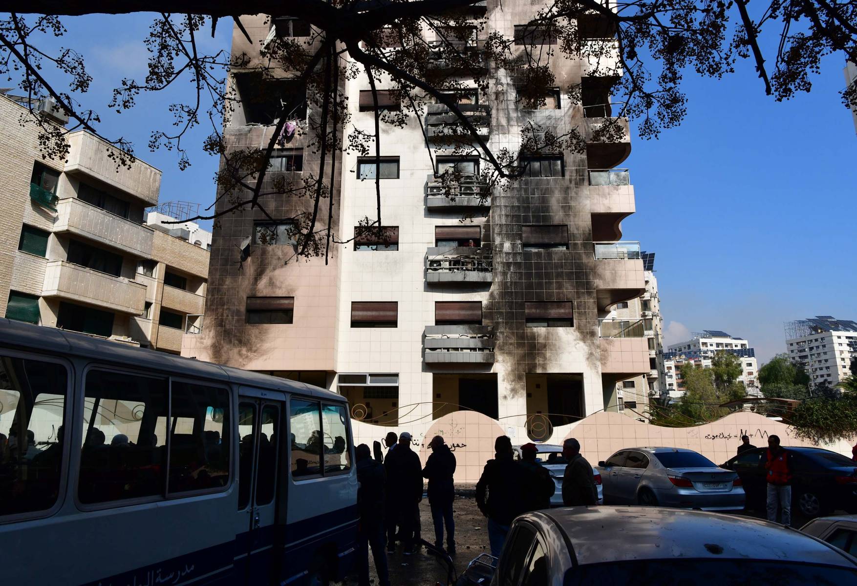 叙利亚首都大马士革遭以色列导弹袭击3人丧生