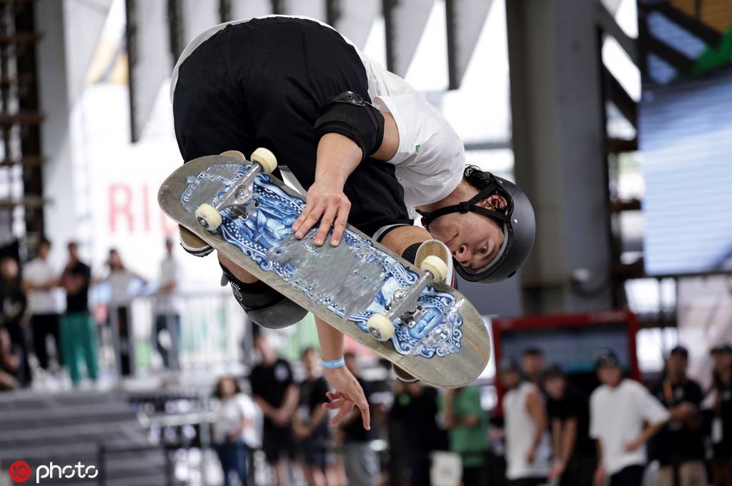 2024巴黎奥运会资格系列赛男子滑板碗池决赛赛况