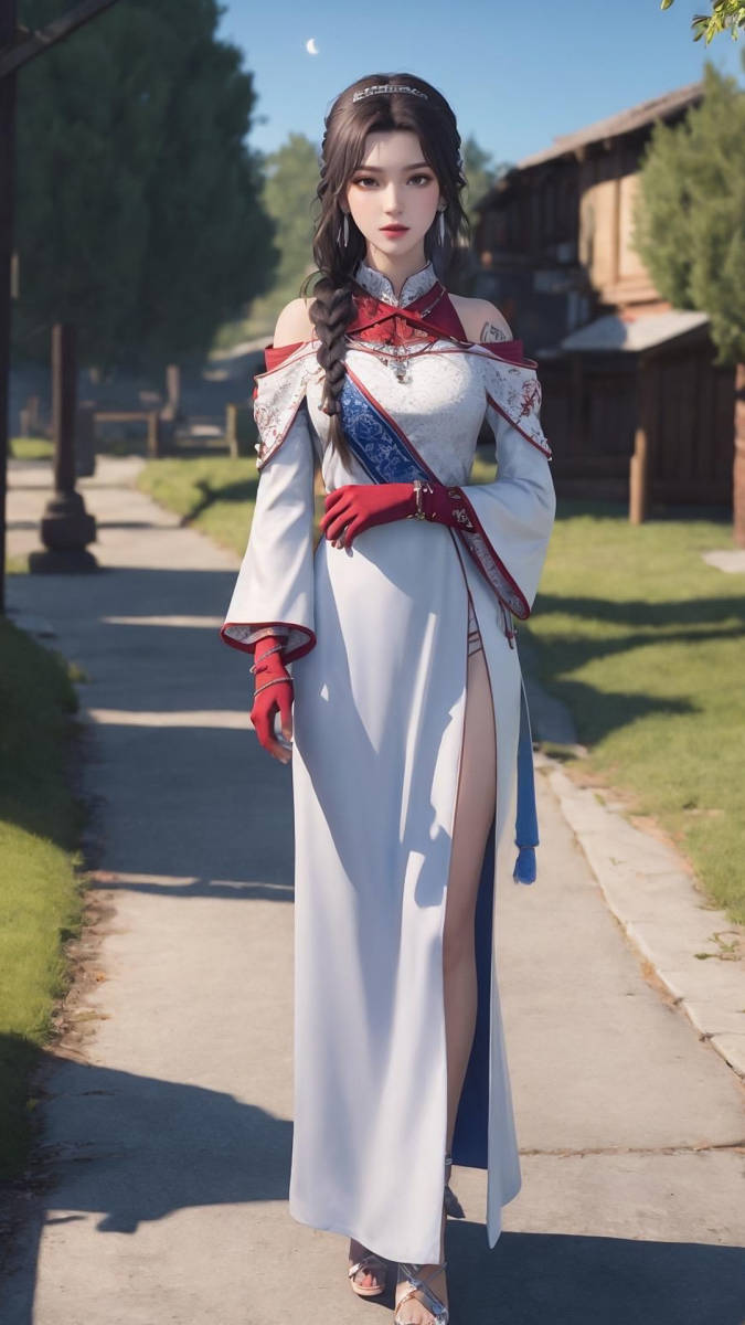 1/4ai国漫女神|《画江湖之不良人》鲜参4k手机壁纸