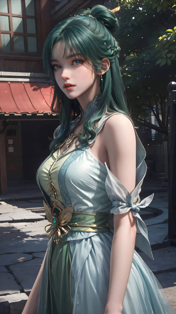 国漫女神AI版本：绝美仙子，是否曾让你心动？-搜狐大视野-搜狐新闻