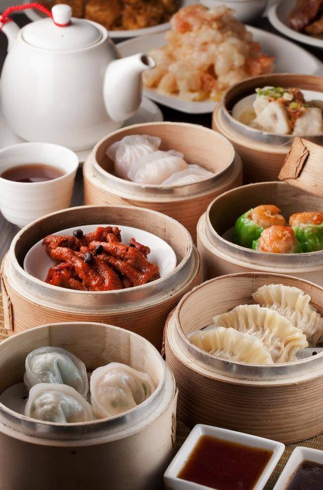 晨光茶香在早茶中感受晨光的温暖