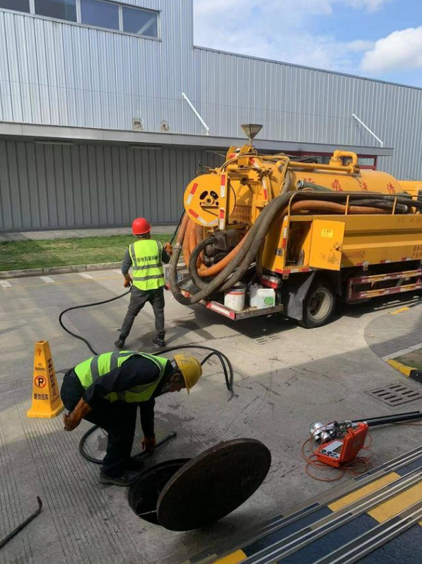 上海下水管道cctv检测 排水管道清洗 非开挖管修复