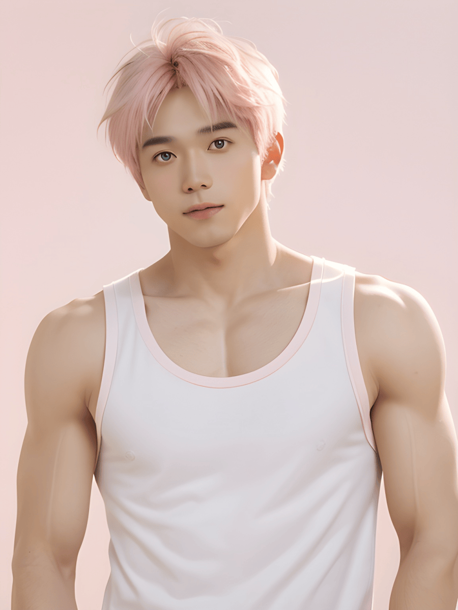 星空梦幻肌肉男孩