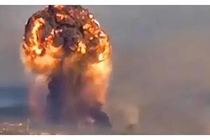一枚小型核弹在乌克兰爆炸！-图片