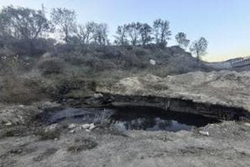 山西盂县常顺煤业向河道排污 生态环境部门：让企业自行解释