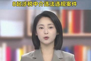 税务部门再次曝光8起涉税中介违法违规案件：涉