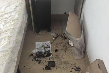 飞毛腿充电宝突然爆炸起火：涉事型号已下架 但