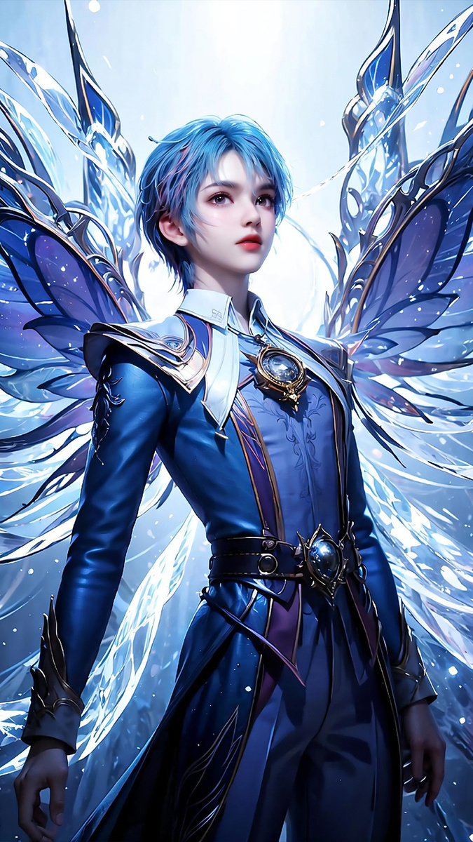 《斗罗大陆》唐舞桐AI高清绘画:神界小公主
