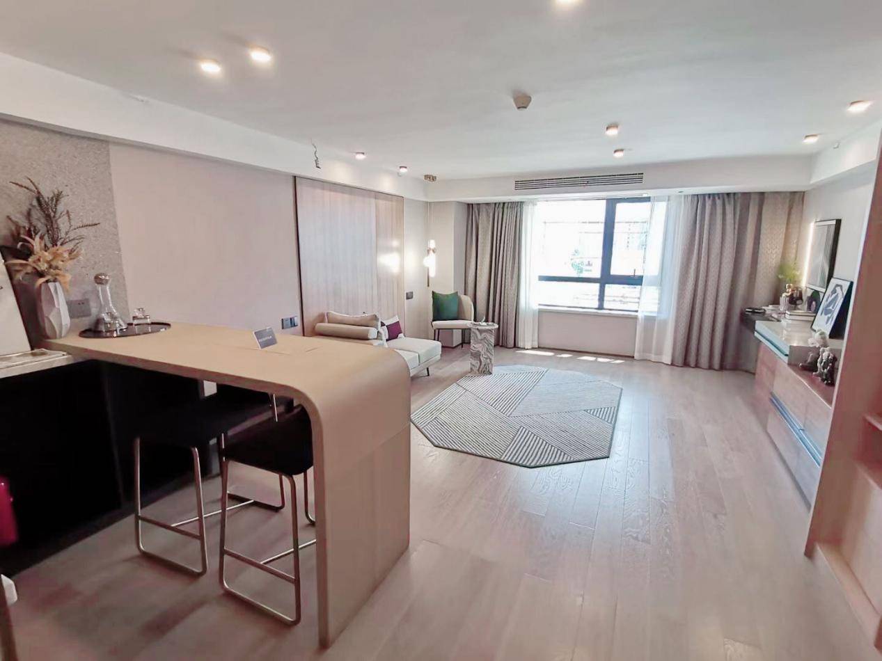 上海市嘉定区定边路v格时代广场公寓78优惠热线:400—1100—881