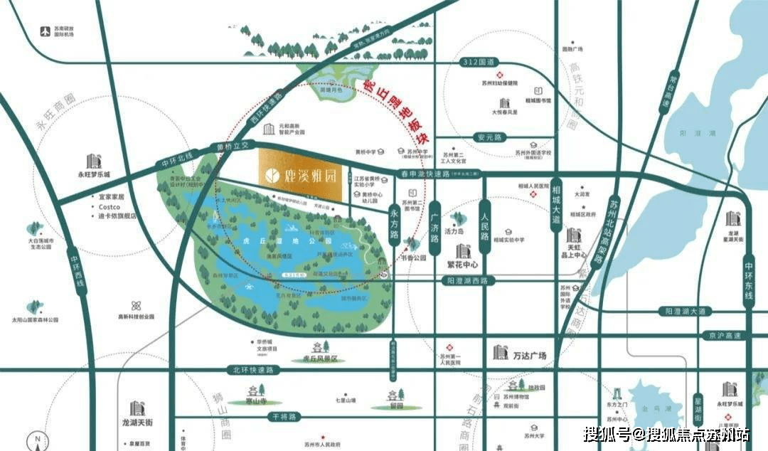 復地鹿溪雅園(蘇州相差)售樓處電話-復地鹿溪雅園戶型,周邊配套,交通