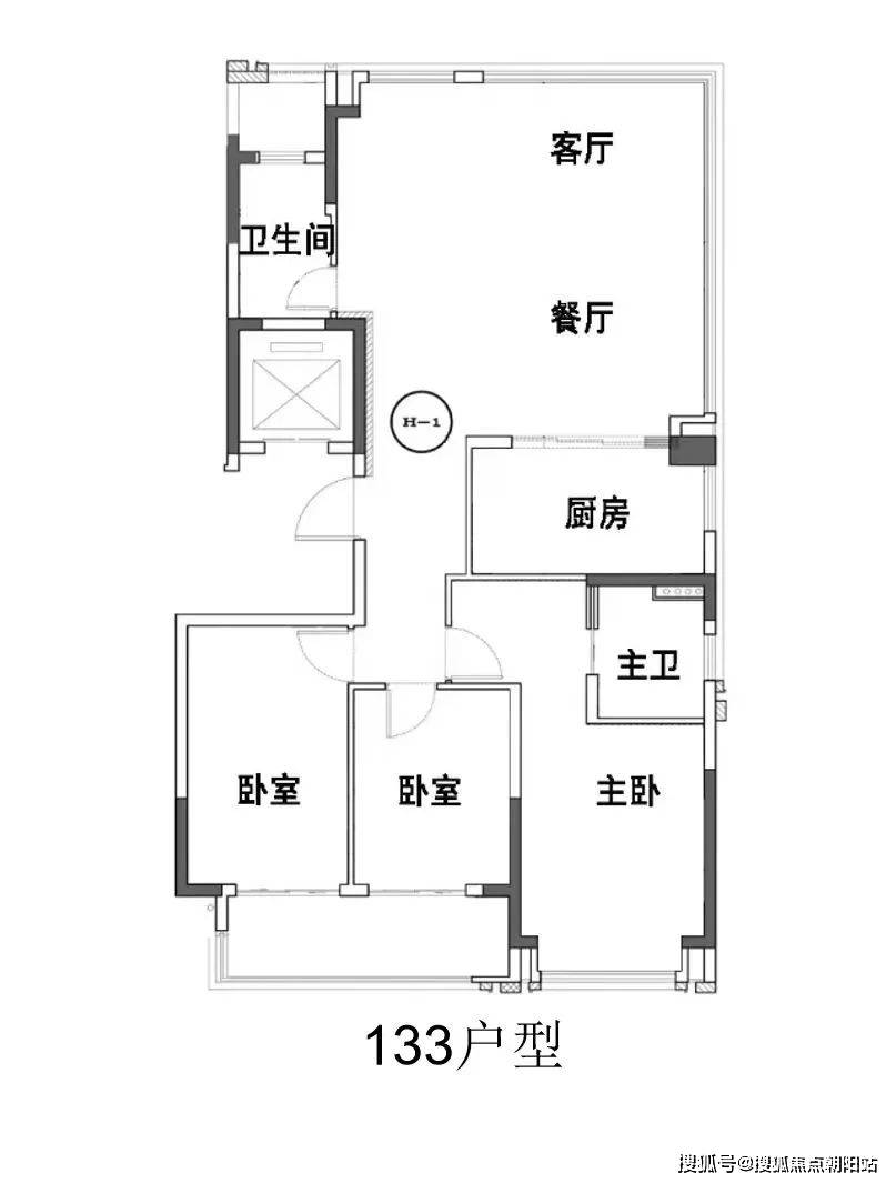 戶型 戶型圖 平面圖 807_1065 豎版 豎屏