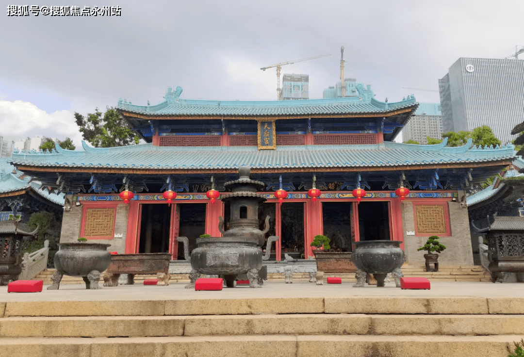 遨遊于山海之間,還可以穿梭於宋少帝陵,天后博物館(赤灣天后宮),左