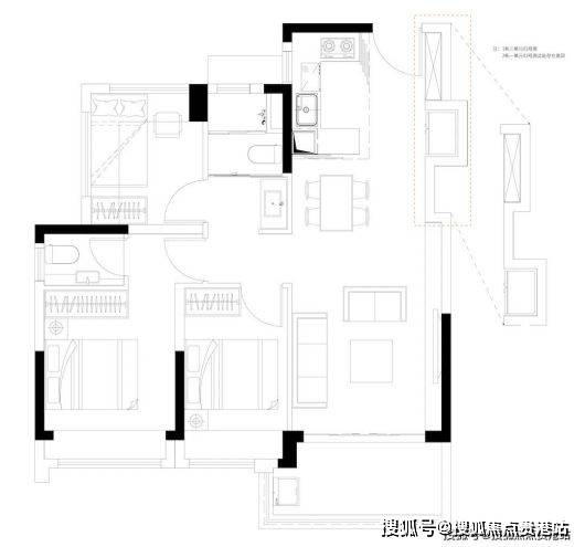 戶型 戶型圖 平面圖 530_495