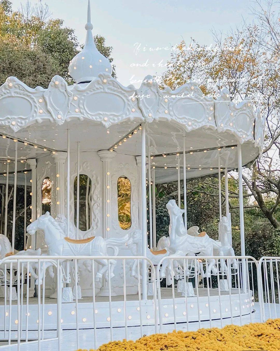 上海长宁《绿地金庭庄园幸福里养老公寓》花园里的养老社区!