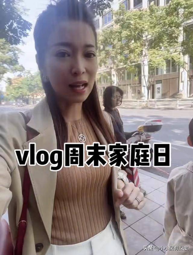 东方卫视主持人麻伊琳,她曾经风光出嫁,分手后独自抚养儿子长大_上海