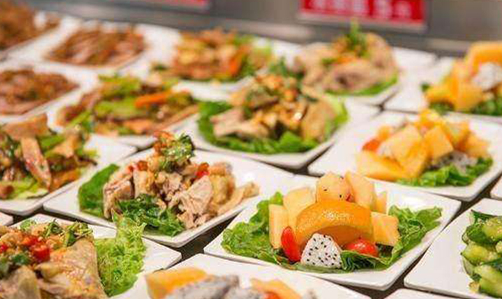 华为食堂:网红企业的食堂挨个看,看完知道谁在作_员工_行业_时期