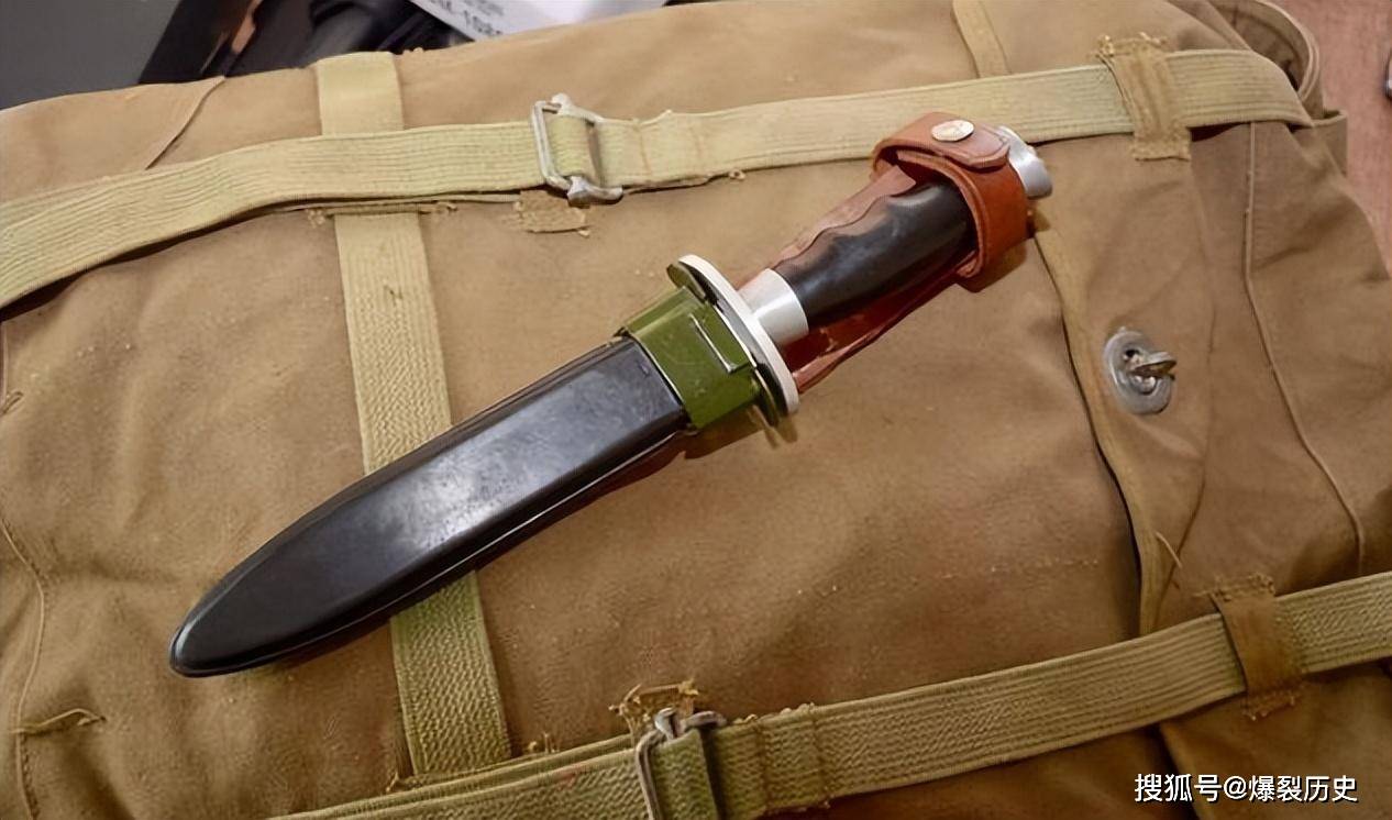 65式伞兵刀,中国空降兵第一代军刀,功能颜值俱佳值得拥有_刀柄_匕首