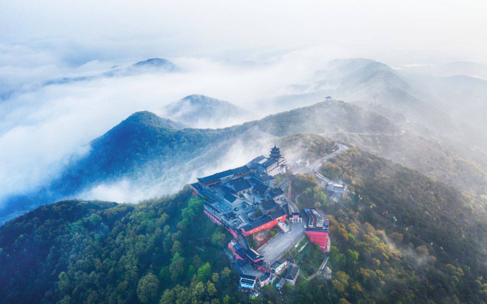 茅山风景区介绍图片