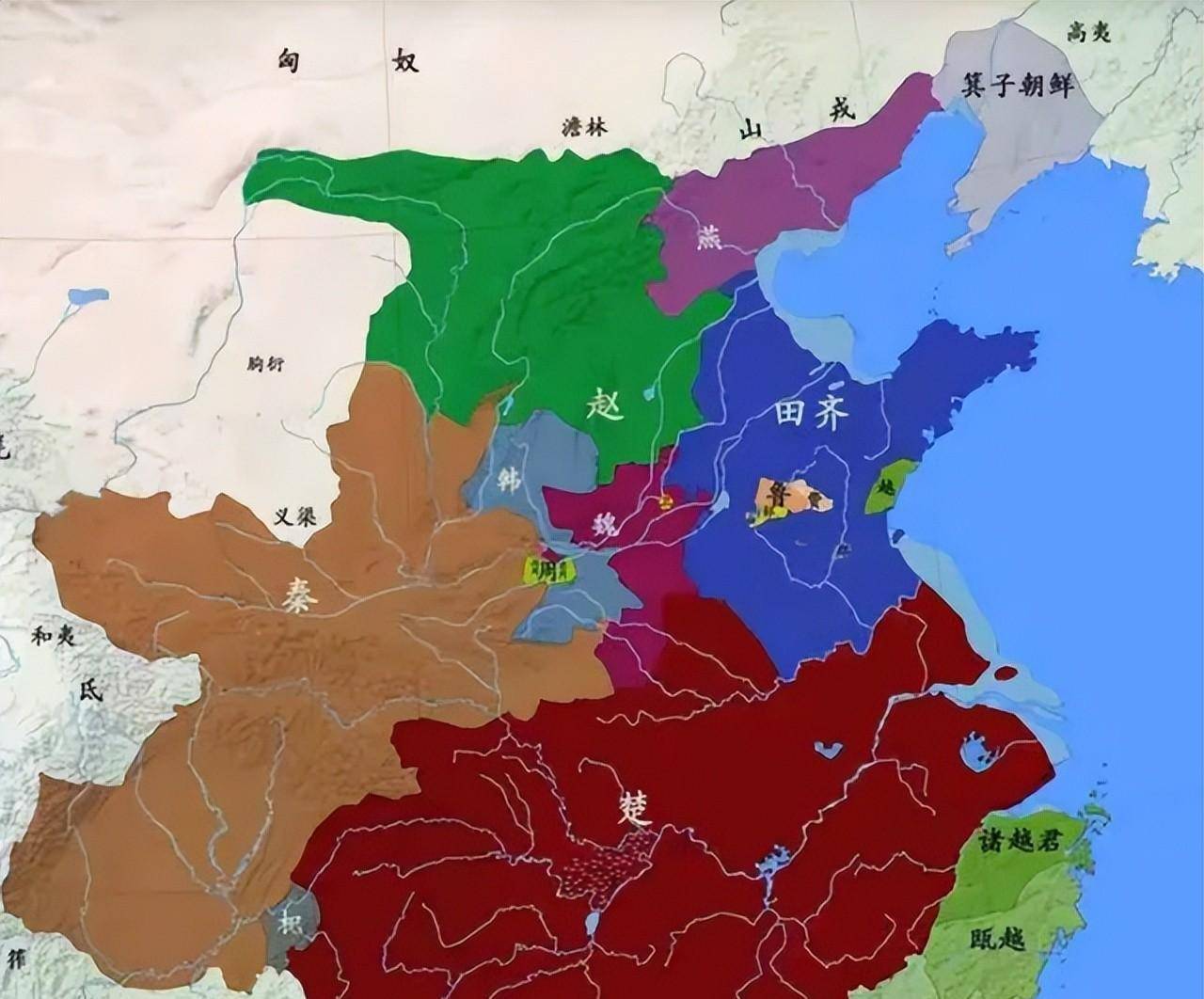 五代十国世界地图图片