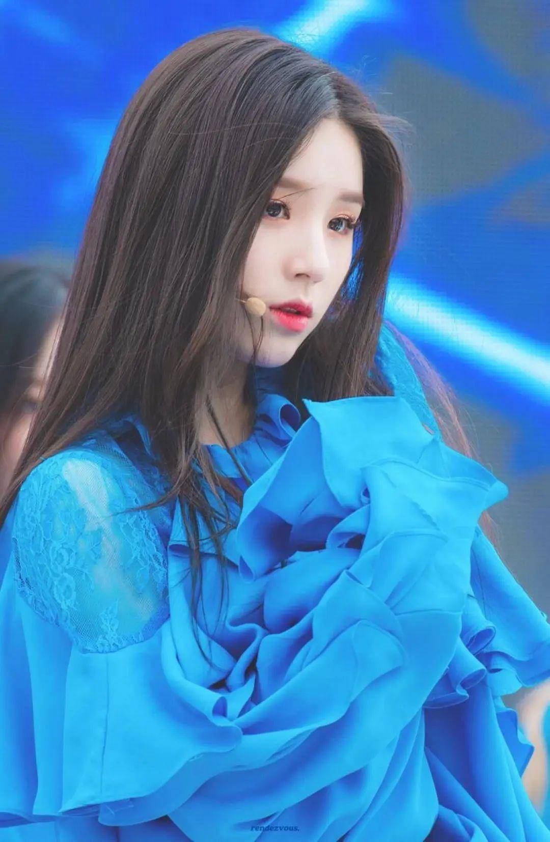 "南韩五代神颜"绝对有她一席之地,田姬振混血儿般颜值惊艳众人_少女