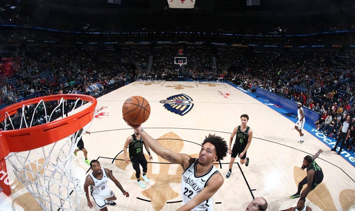 本场比赛,虽然篮网遭遇惨败,但球队替补前锋新秀贾伦-威尔逊的表现