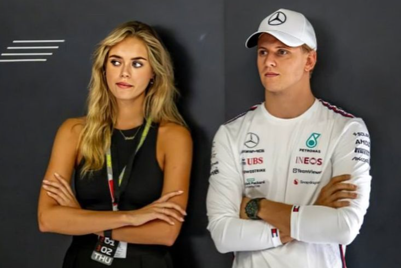 f1巨星舒马赫近况曝光,儿子带新女友探视,卧床10年或将苏醒_科琳娜