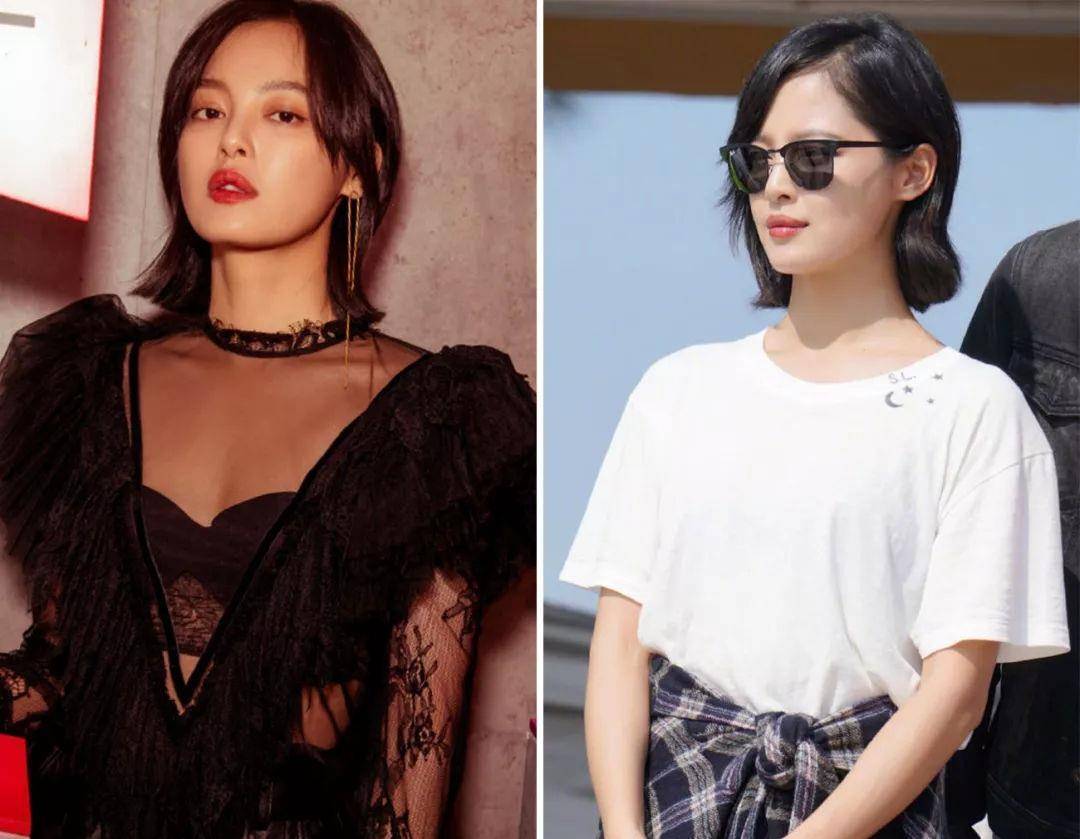 2022春夏最时髦发型出炉,赵丽颖,辛芷蕾爱不释手,换发型如换脸_短发