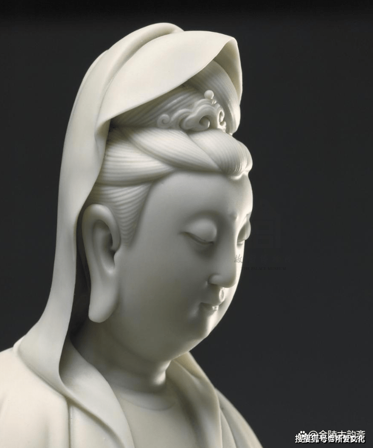 何朝宗德化白瓷观音像真品图片赏析_搜狐网