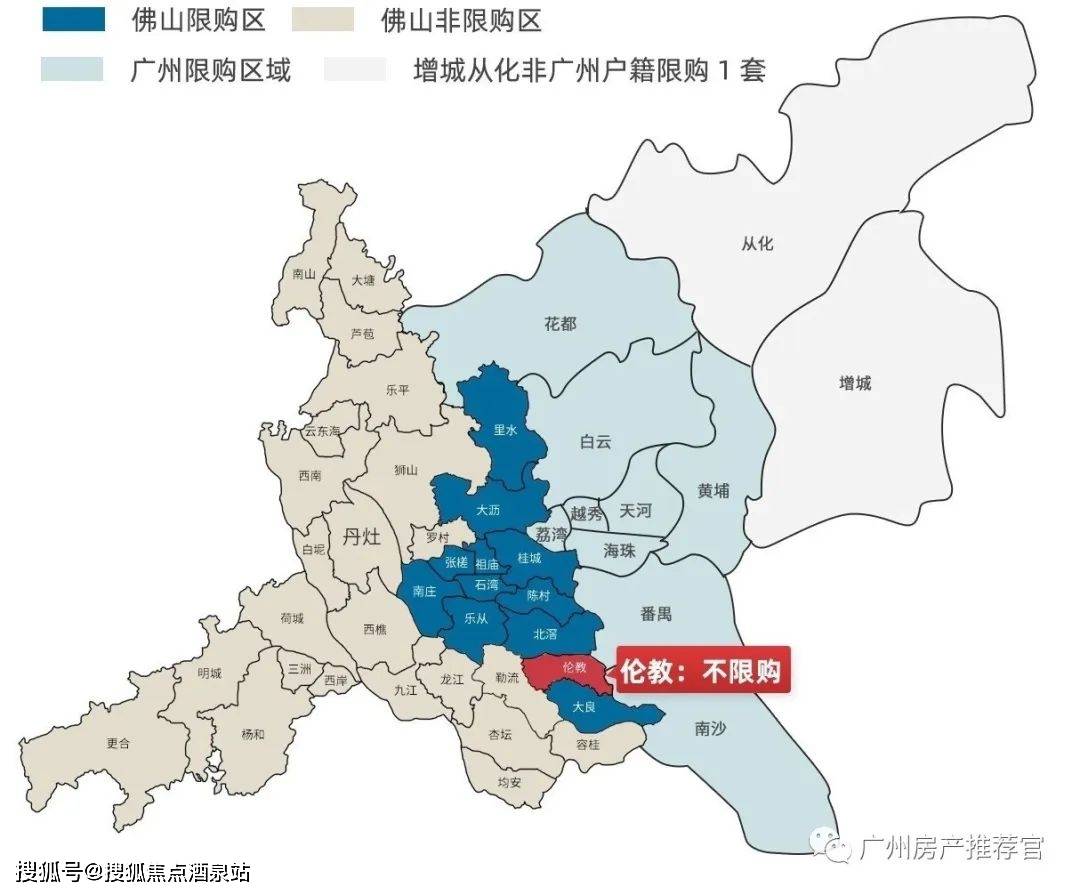 ① 【廣佛門戶】一線臨廣,不限購,不限售區位圖(地鐵倫教站 - 高