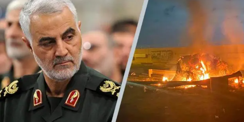 苏莱曼尼墓前连环爆炸,上百人命丧当场,早已沉寂势力再次行凶_伊朗