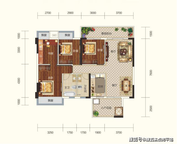 建面約126㎡戶型圖:建面約114㎡戶型圖:翡翠時光精心打造戶型升級力作