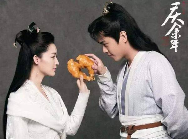 主演于朦胧,陈钰琪发声抵制盗版_剧集_观众们_口号