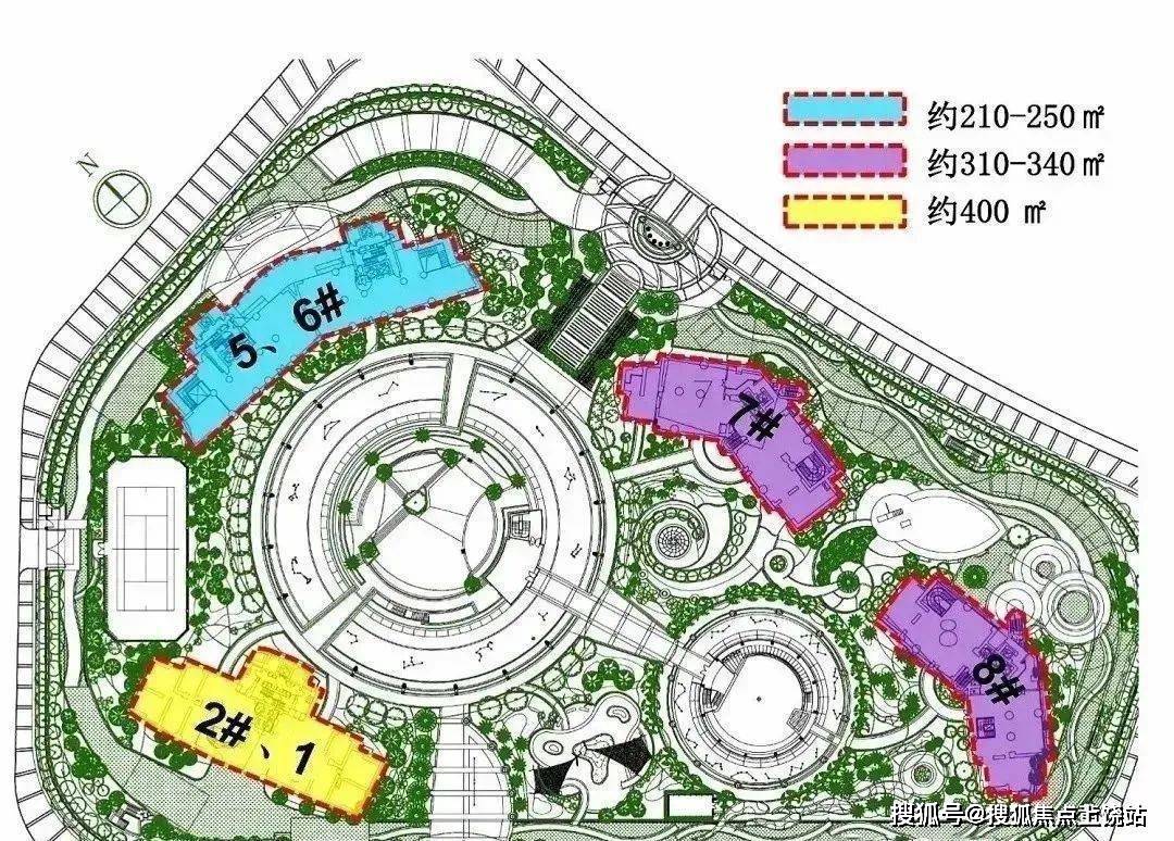 專案委託【中糧海景壹號】新出前排高區308㎡4房加帶